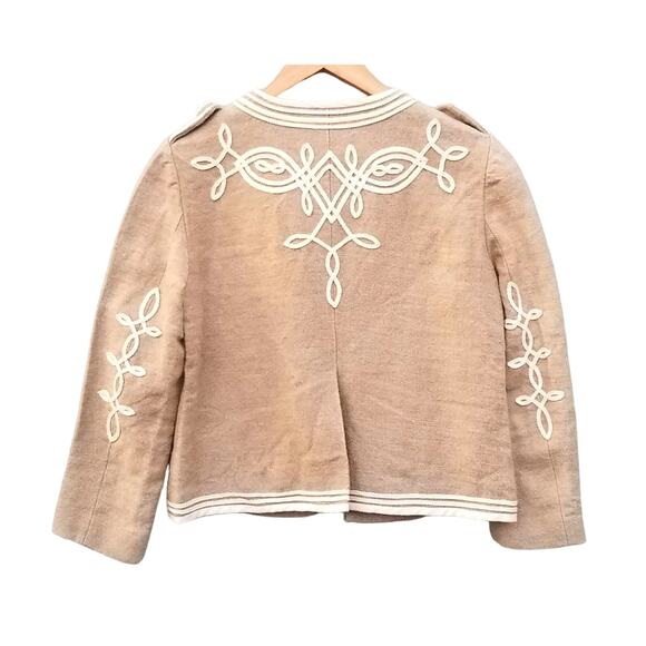 Phillip Lim 3.1 | Linen Jacket Embroidered - Picture 2 of 8